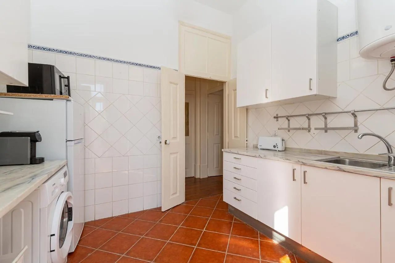4Br Lisbon Apartment - Central Location Portogallo